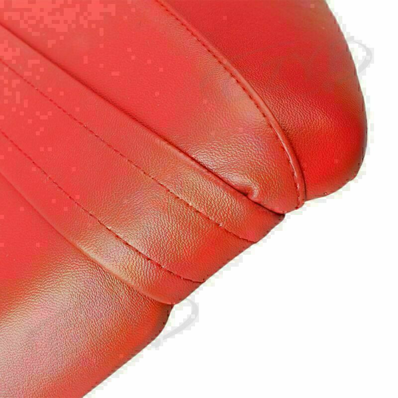 Leather Rear Passenger for Seat Pillion Cushion fit for Kawasaki EX300R/EX250 2013-2016