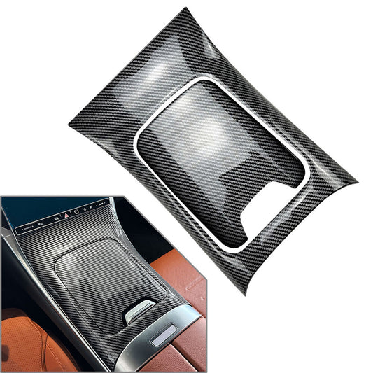 Central Control Gear Shift Panel Cover Trim Fit for Mercedes-Benz GLC Class X254 22+