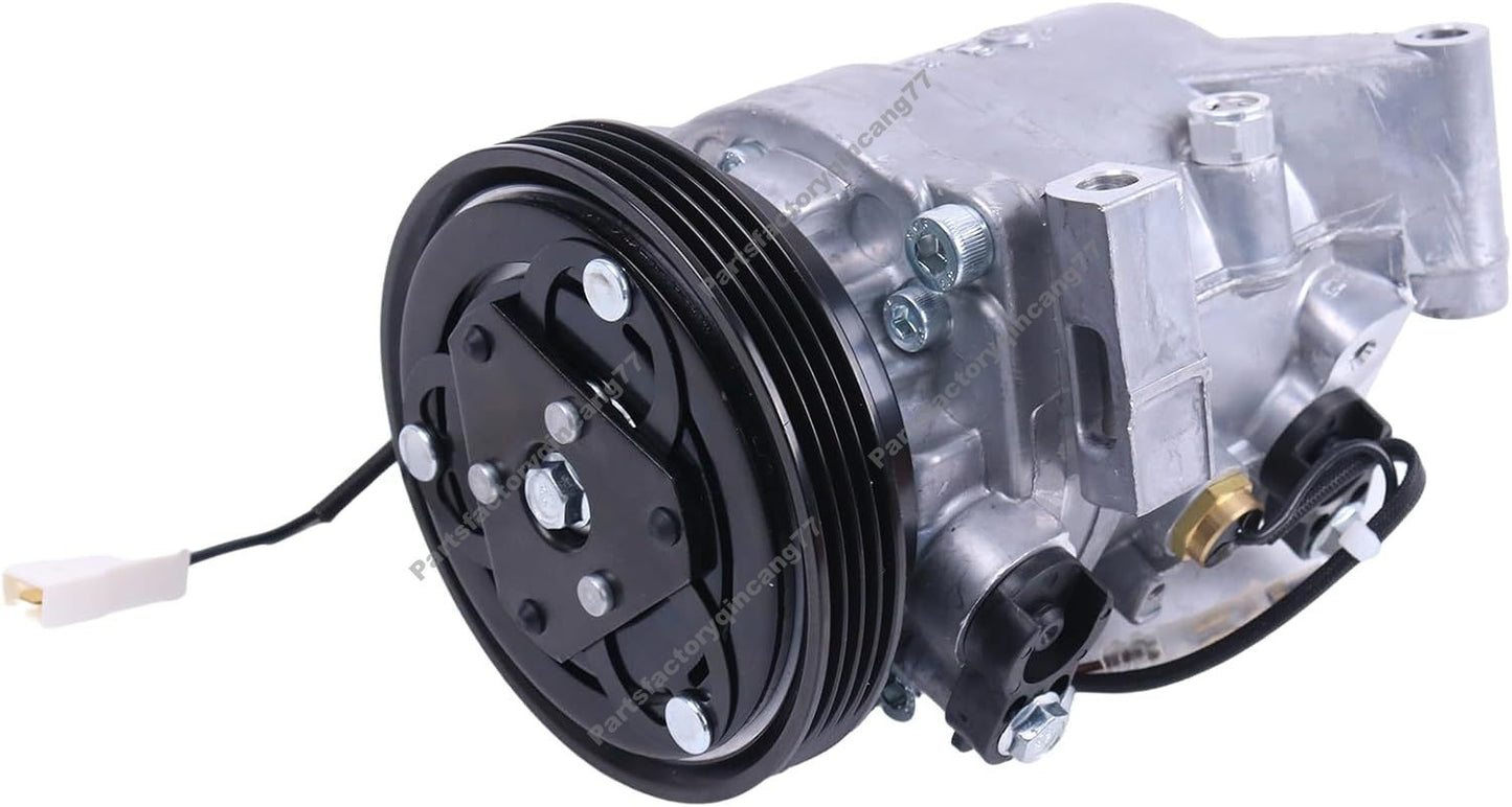 12V 4PK 105mm SS07LK10 A/C Compressor 95200-77GB2 for Suzuki for Jimny 1998-Up
