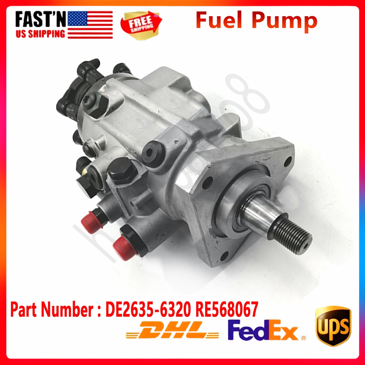 Fuel Injection Pump DE2635-6320 RE568067 For Stanadyne John Deer 6068D 06320