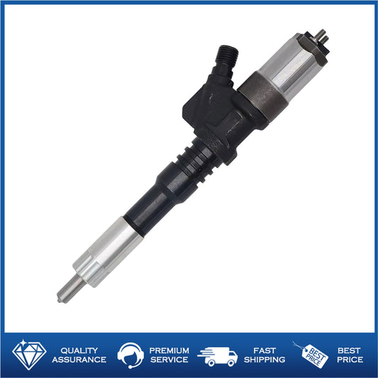 Fuel Injector 095000-0800 6156-11-3100 For Komatsu 6D125 Engine PC400-7 PC450-7