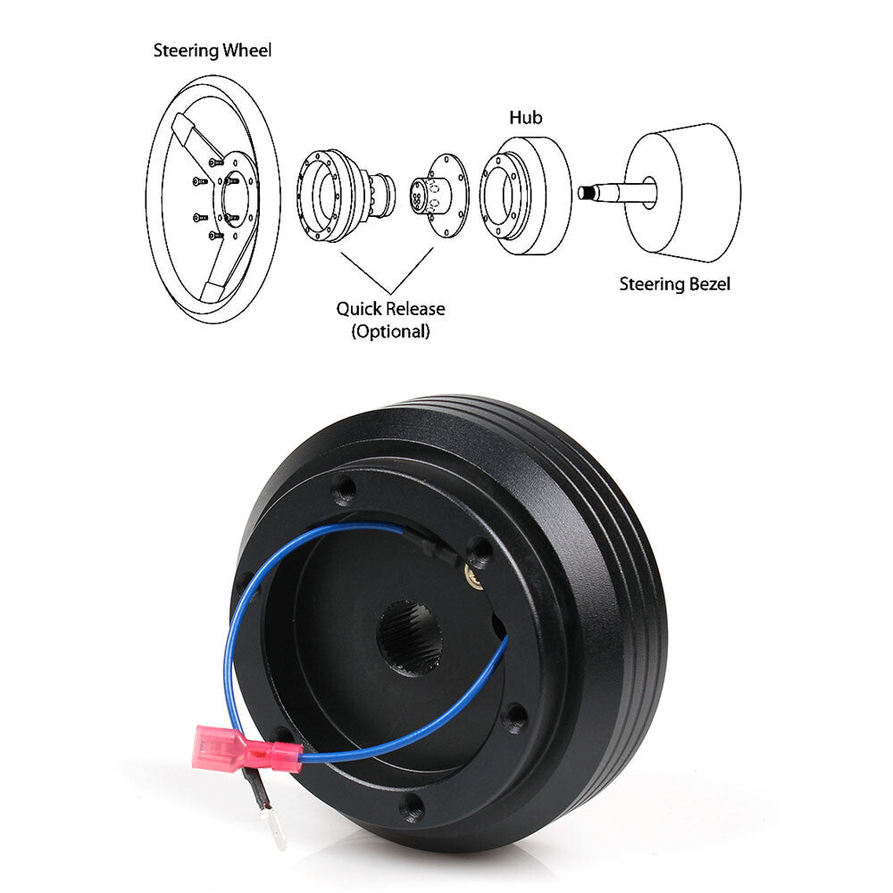 Steering Wheel Short Hub Adapter Eclipse for Nissan S13 S14 240SX 200SX SENTRA