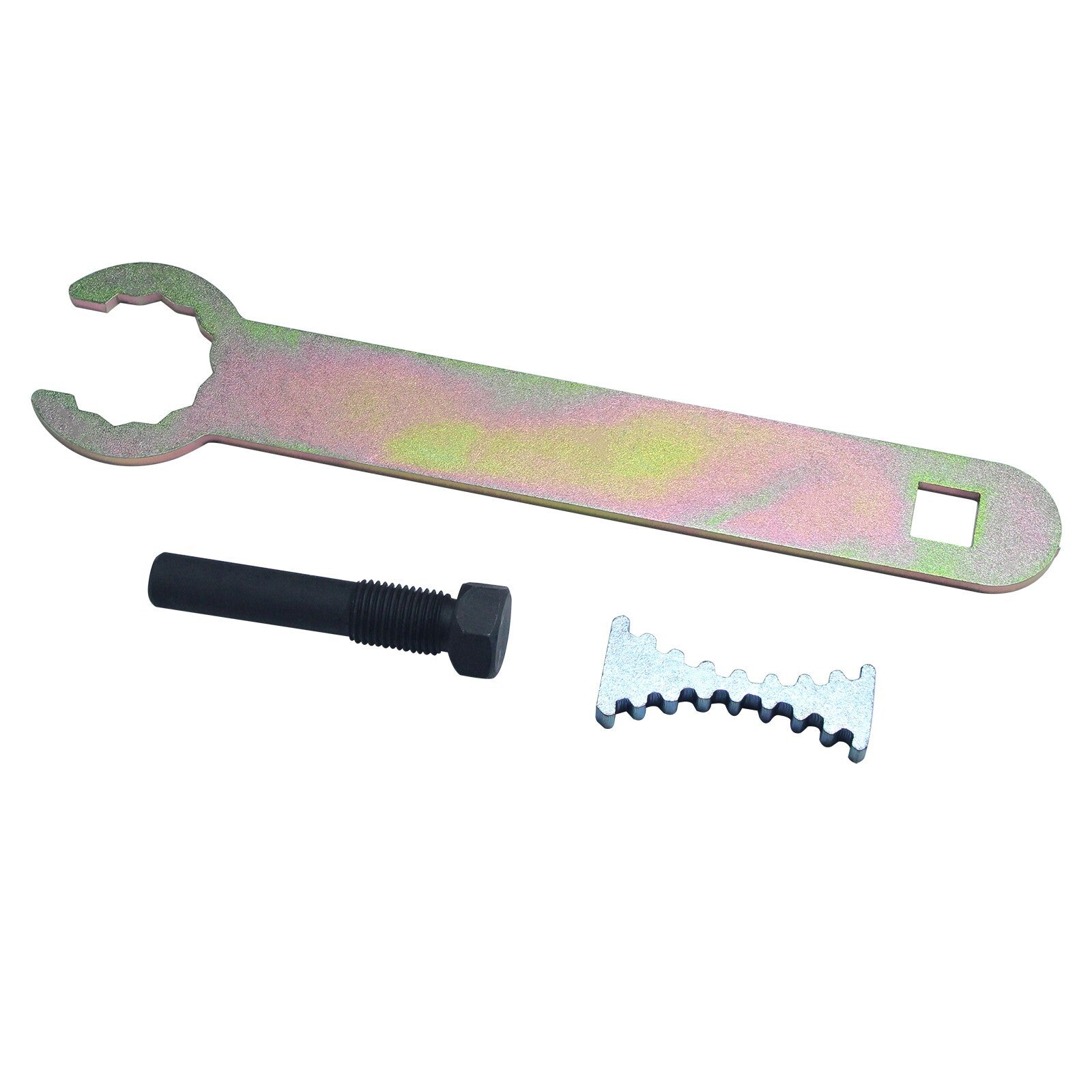T10499 Timed Belt Tensioner Wrench Belt Pulley Holding Tool for Volkswagen for Audi 1.4 TFSI