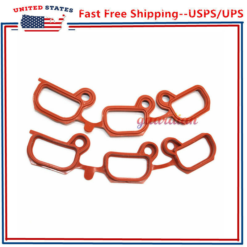 2-piece engine intake manifold gasket kit for BMW 3 Series E46 E60 E53 11611436631