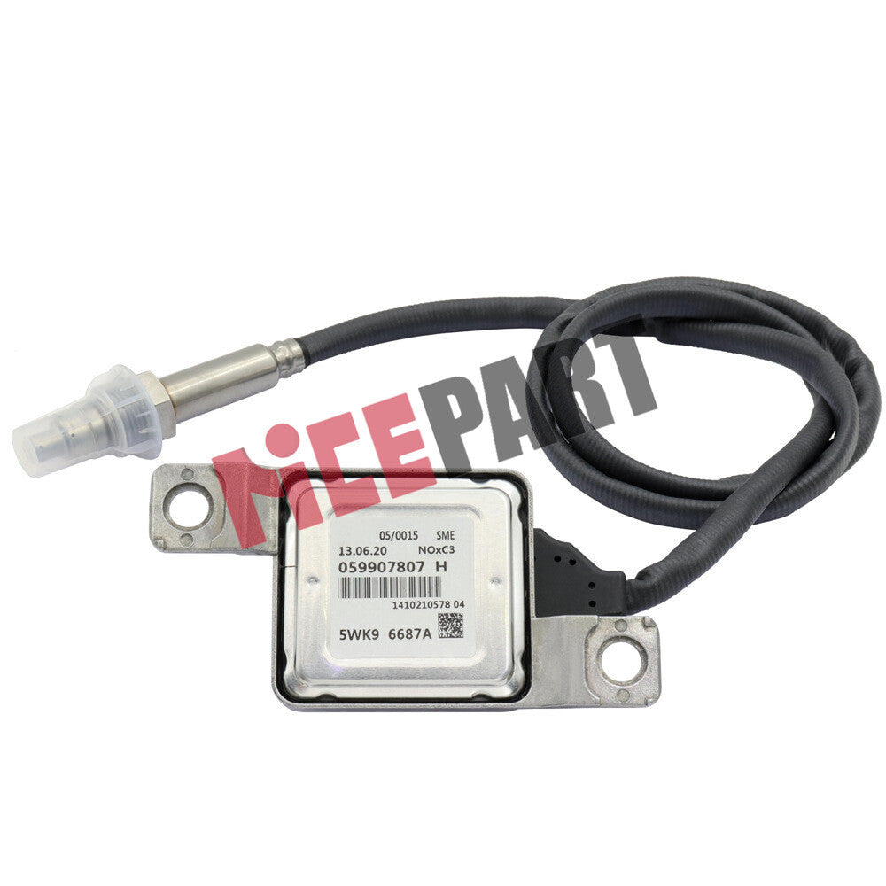 NOX sensor 5WK96687A 059907807H 059-907-807-H compatible for VW for Audi Q7 09-14 3.0L