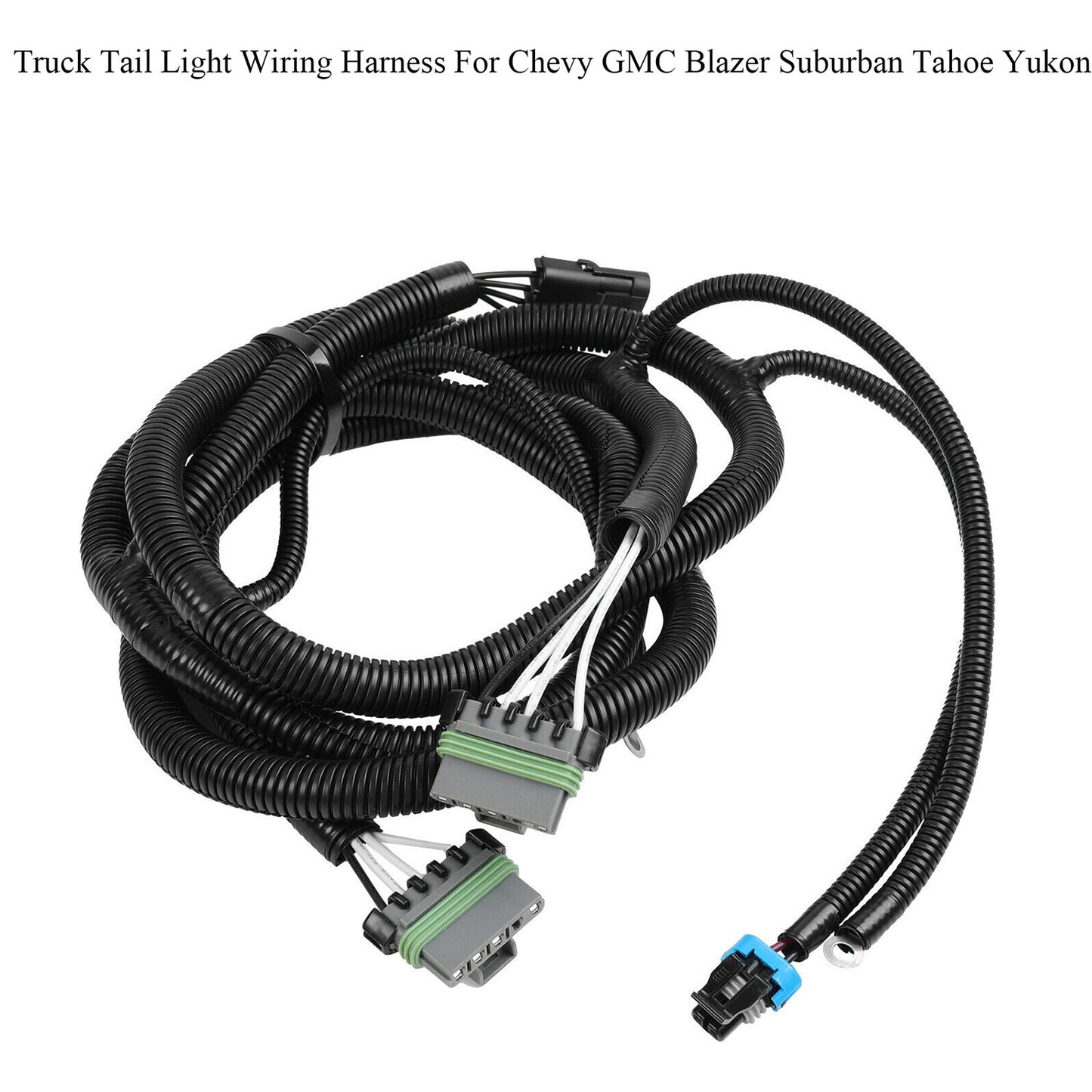 Truck taillight wiring harness for 92-00 for Chevrolet for GMC Tahoe for Yukon Blazer Suburban