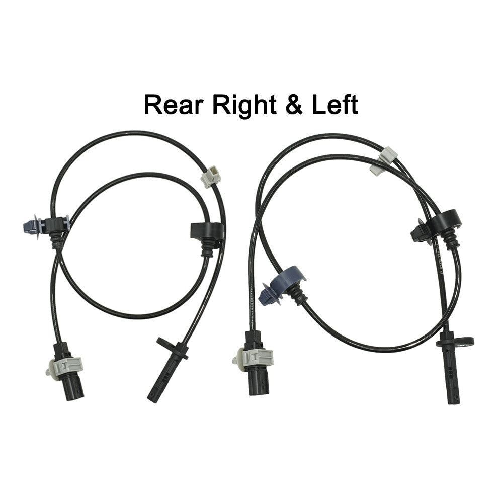 2x ABS Wheel Speed Sensors Rear Right Left for Honda Odyssey 15-18 Elysion 16-19