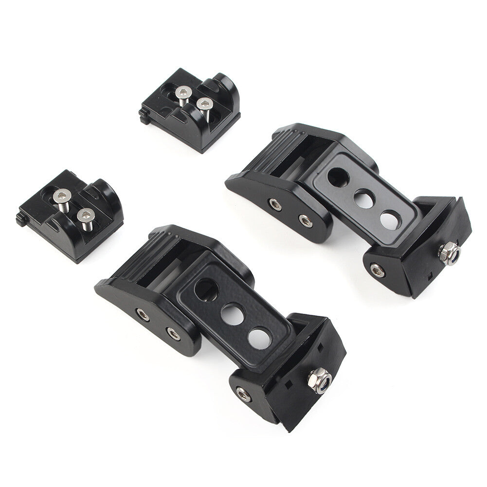 Engine Lock Hood Latches Catch Car Fit for Jeep for Wrangler JK 2007-2017 Aluminum Alloy
