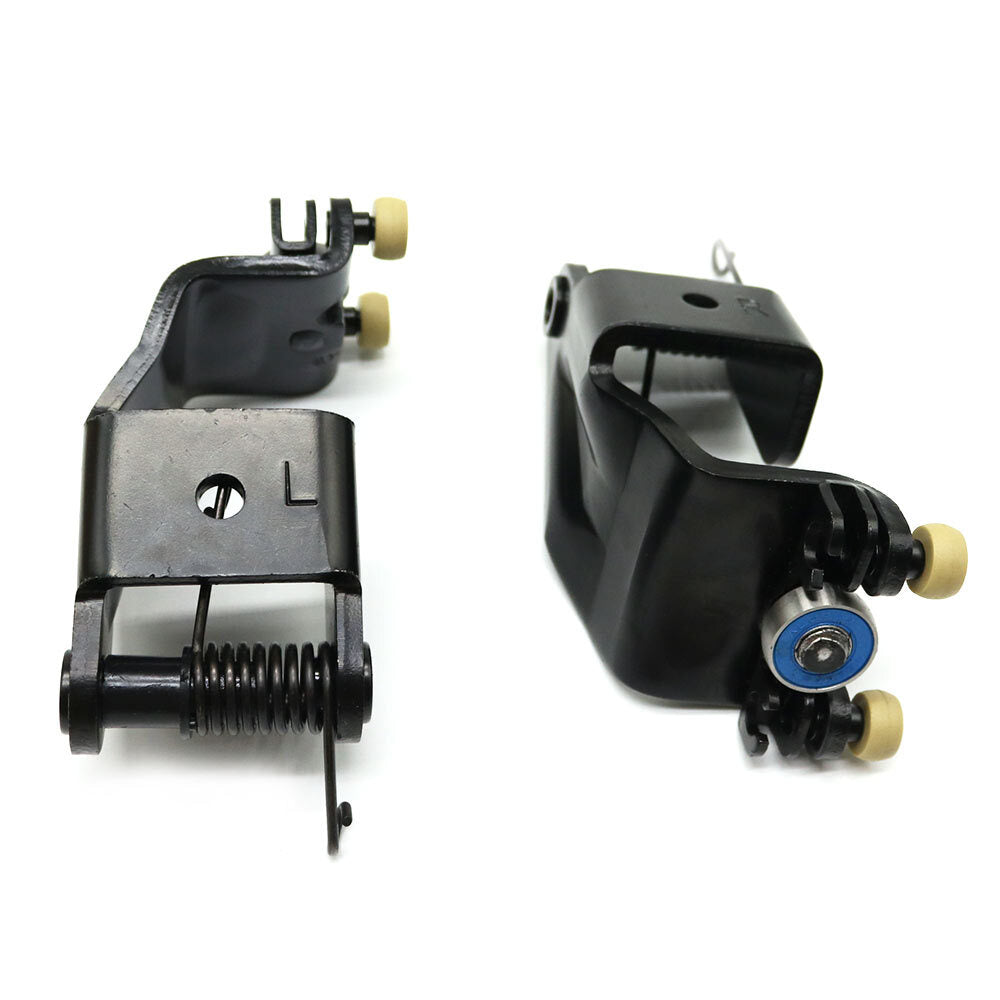 Pair of Center Mount Sliding Door Rollers Left Right for Honda Odyssey 2005-10