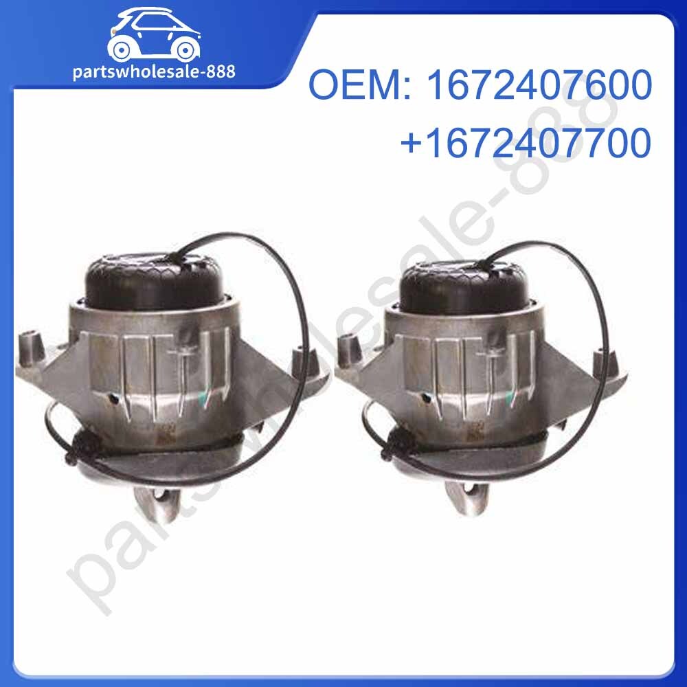 1672407600 1672407700 Front Left Right Sides Engine Mounts for MERCEDES GLE W167