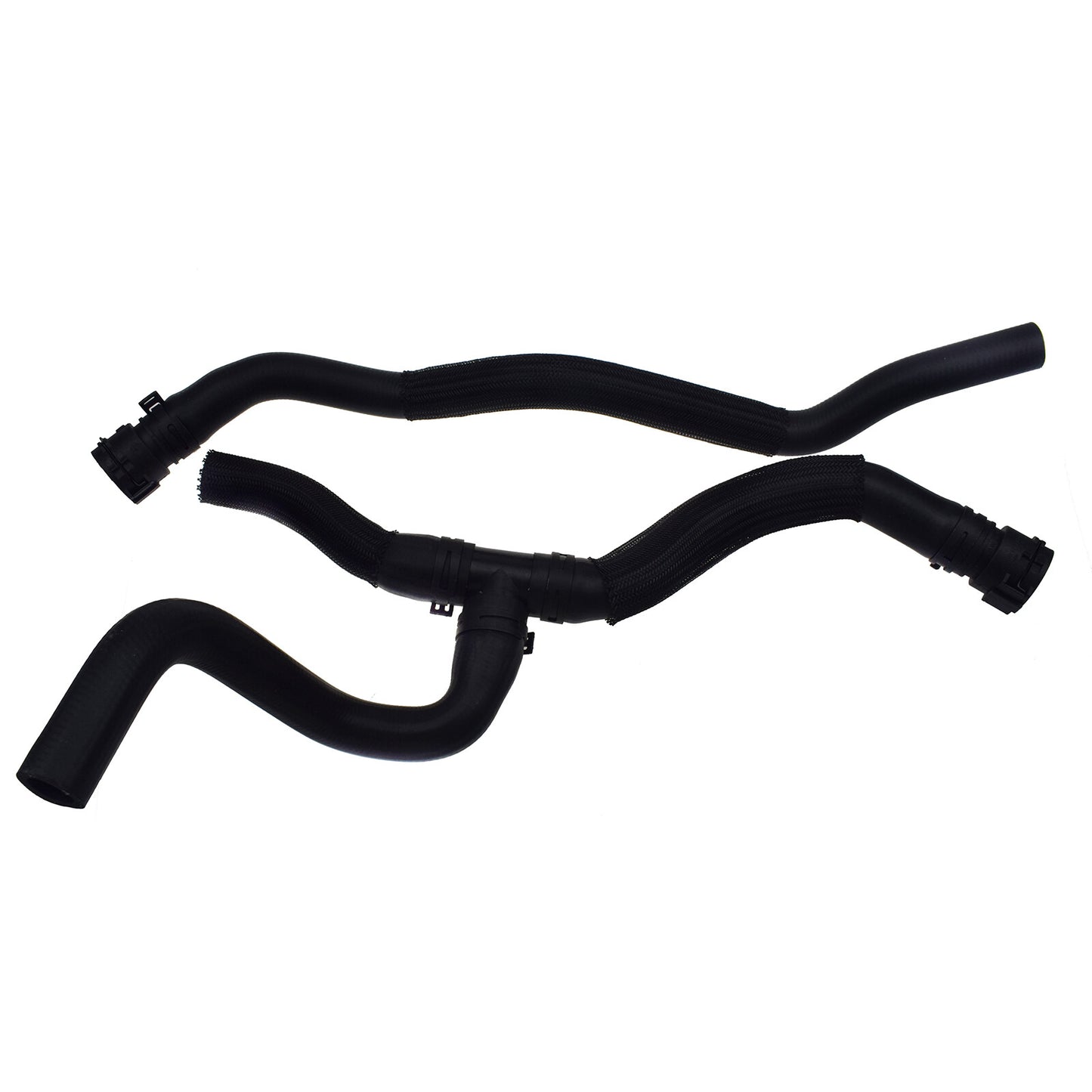 2-piece set of 3-way engine coolant inlet and outlet hoses for Chevrolet for Cruze 2010-2016