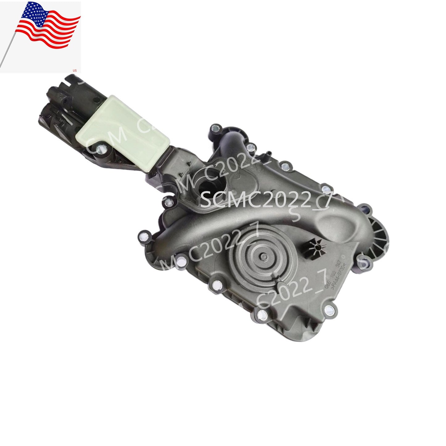 Engine Crankcase Vent Valve Oil Separator for AUDI A4 A5 A6 A7 for A8 Q5 06E103547AC