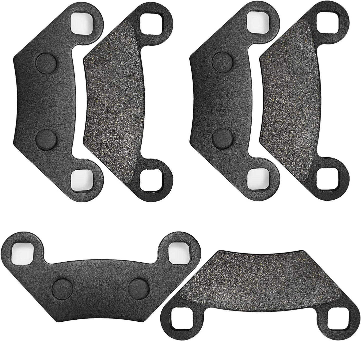 Brake Pads Front Rear for Polaris Sportsman 850 550 500 X2 XP Touring 2009-2018
