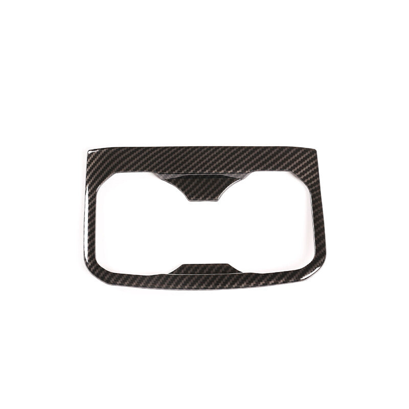ABS carbon fiber instrument panel side trim strip for Corvette C8 2020 - 2023