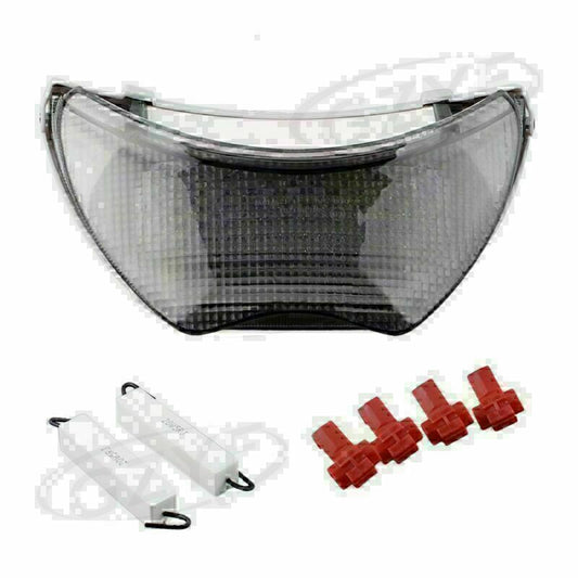 Smoke Rear Tail Light Turn Signal Fit for Honda CBR600 F4i 2004 2005 2006 2007