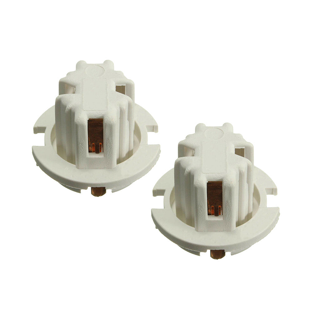 2pcs Rear Tail Light Lamp Bulb Socket Holder for BMW 7 Ser for X5 E53 E70 E65 X3 E83