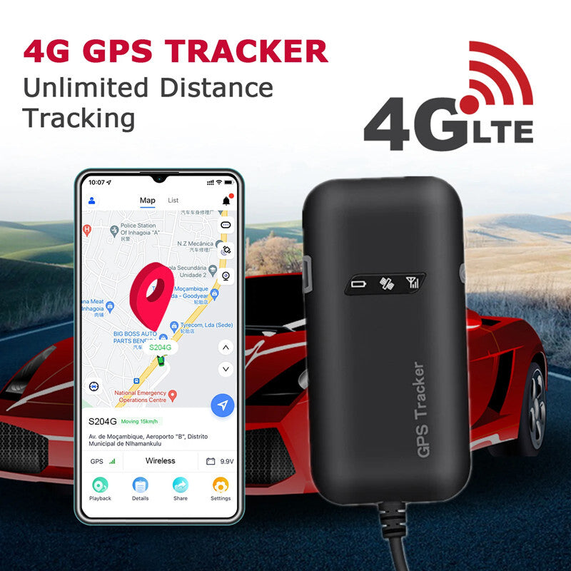 2G/4G GPS Tracker Locator Anti-theft Device Real-time Location Tracking Device