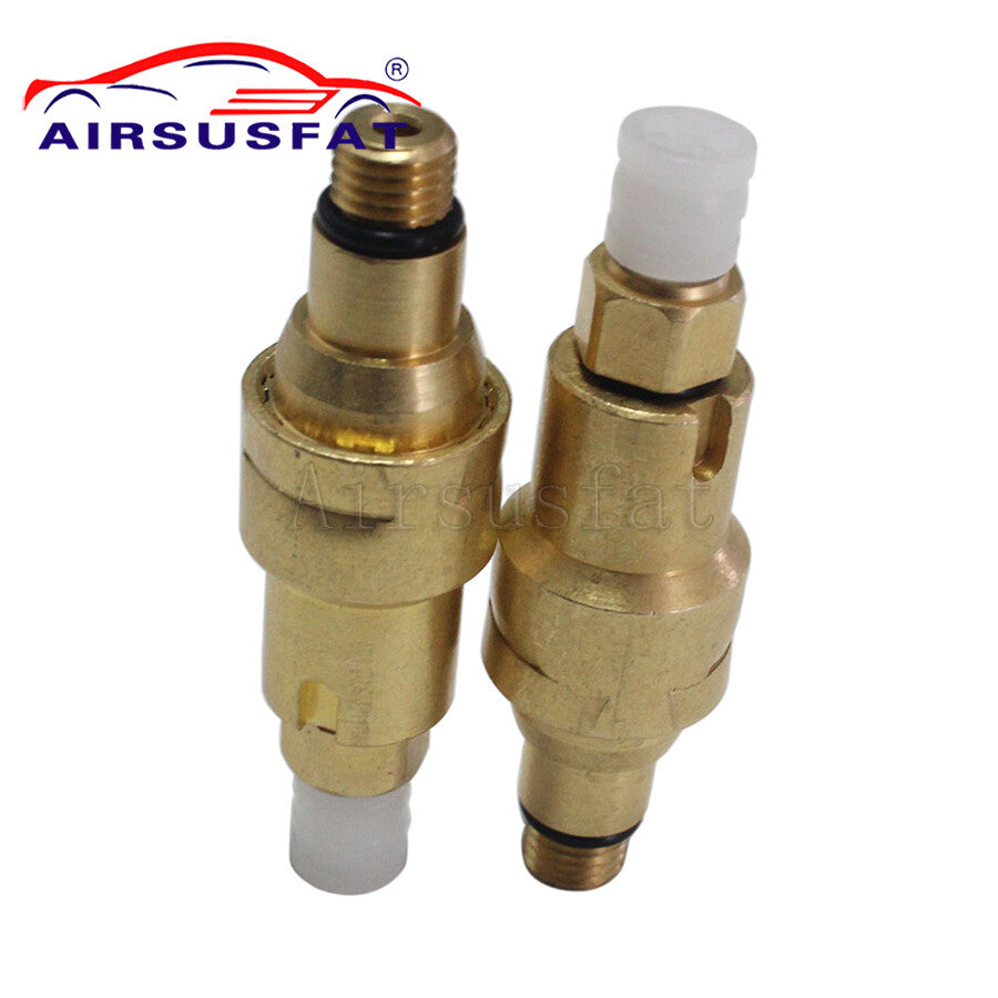 2-pack for Mercedes W220 air suspension Risidual pressure copper valve 2203205013