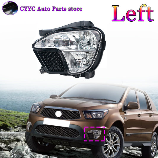Halogen Fog Light Assembly Left for Ssangyong for Korando Actyon Sports 2012-14