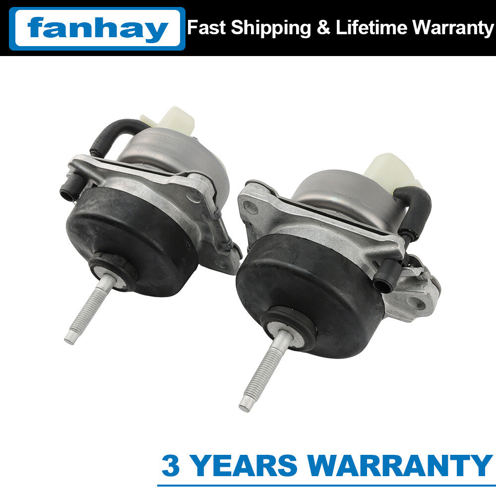 2PCS For 2015-2022 for Ford for Mustang 2.3L FR3Z6038H LH RH Engine Motor Mount Kits