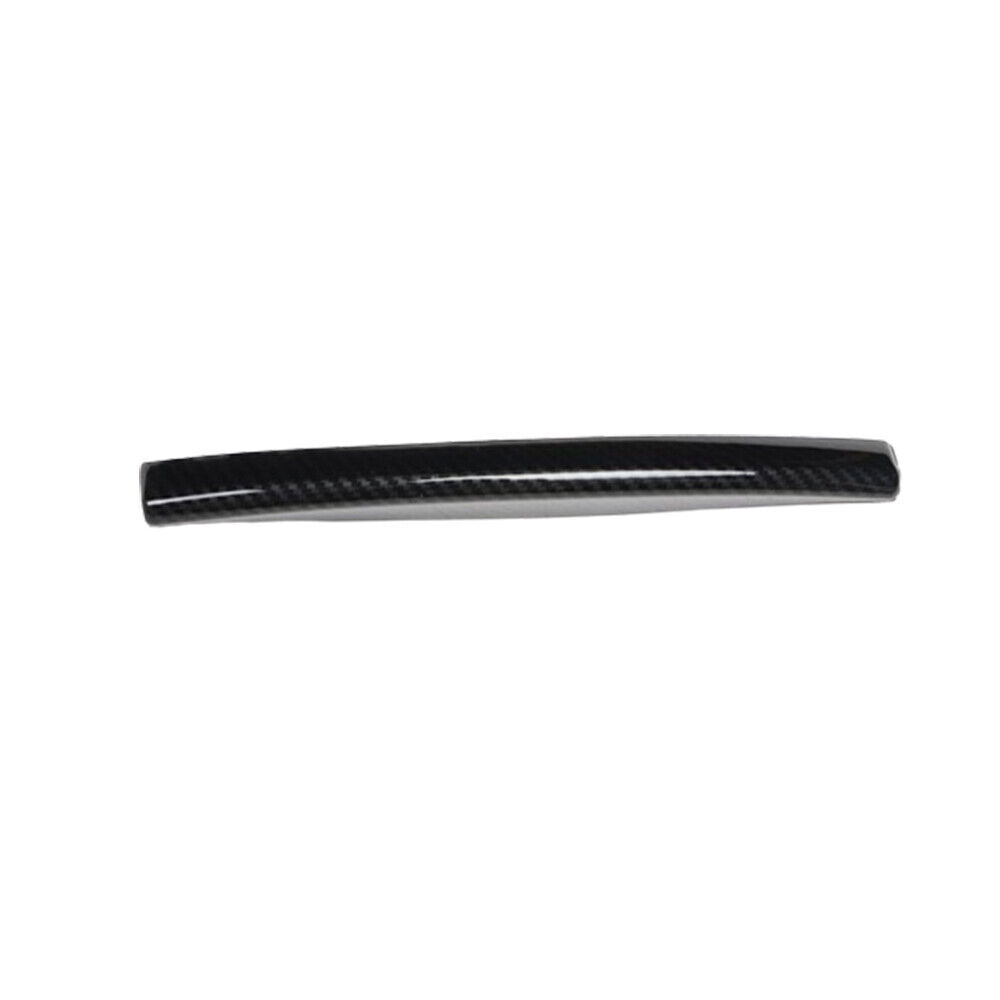 for Cadillac ATSL 2014-2017 ABS Carbon Fiber Inner Control Navigation Strip Trim