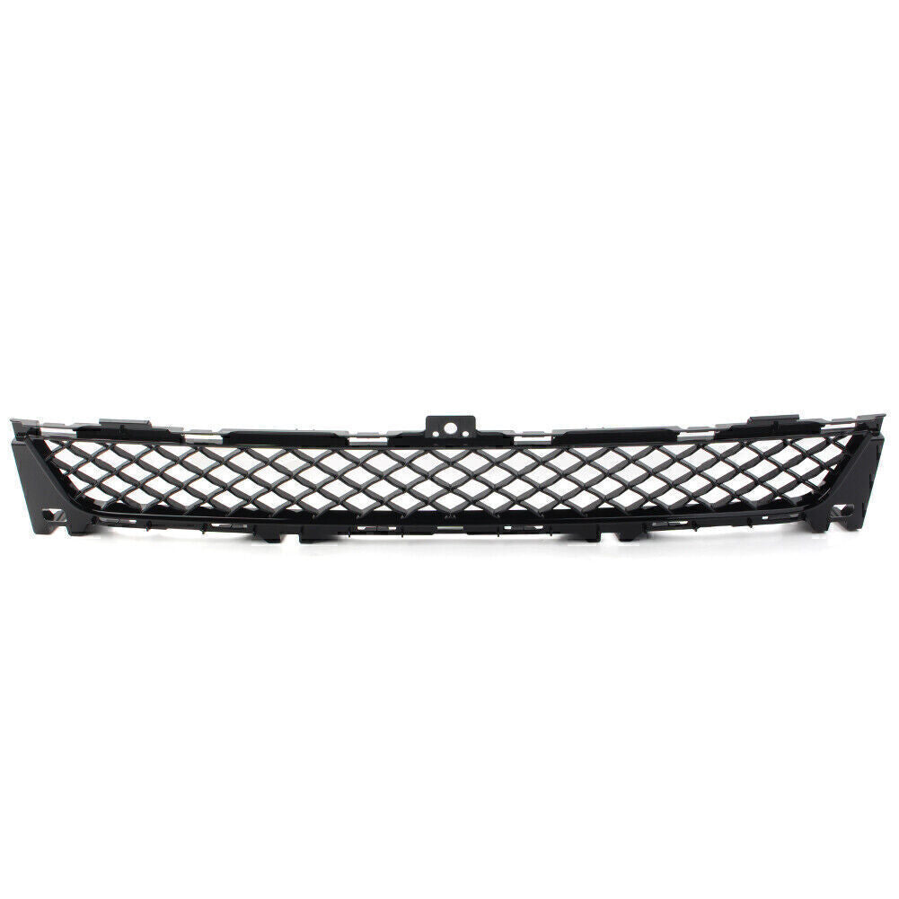 1x Black Front Lower Bumper Grille Mesh Grill for Jaguar XJ 2010-2015 2014 2011