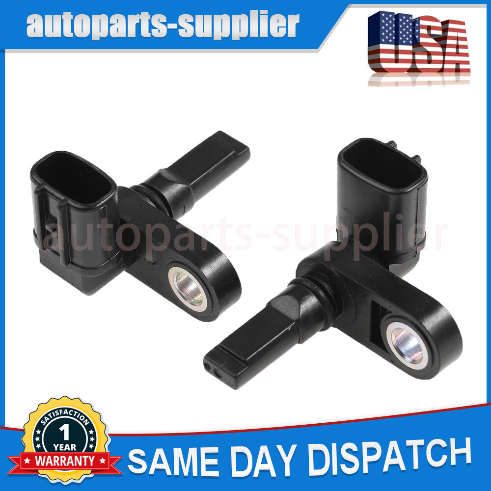 2-piece ABS wheel speed sensor kit for left, right, front and rear, suitable for Toyota Tacoma and for Lexus .