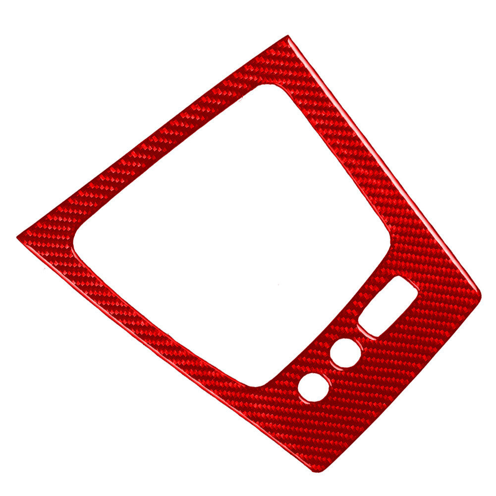 Red Gear Shift Panel Frame Cover Trim FITS for Alfa Romeo 159 Brera Spider