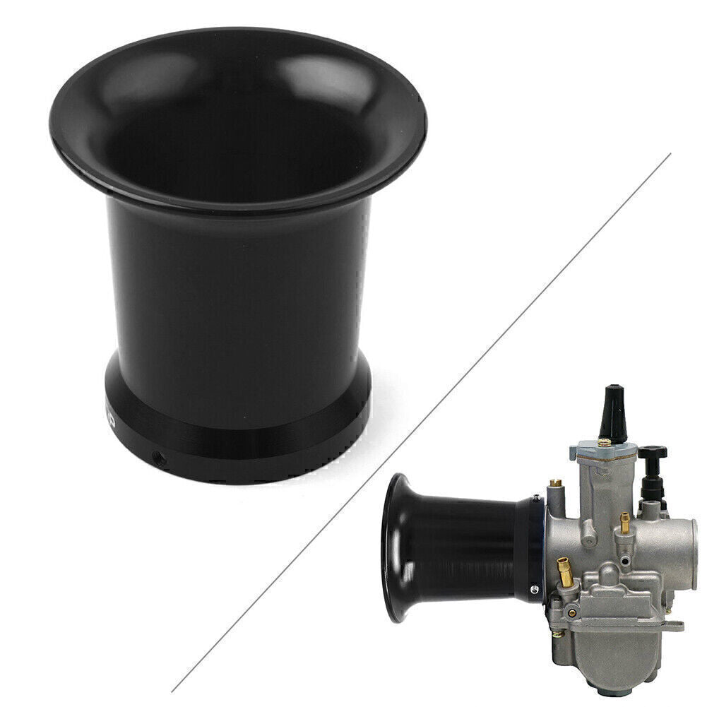 For PWK 21/24/26/28/30mm PE 28mm/32mm Carb 50mm Motorcycle Air Filter Cup Black