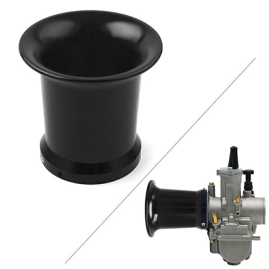 For PWK 21/24/26/28/30mm PE 28mm/32mm Carb 50mm Motorcycle Air Filter Cup Black