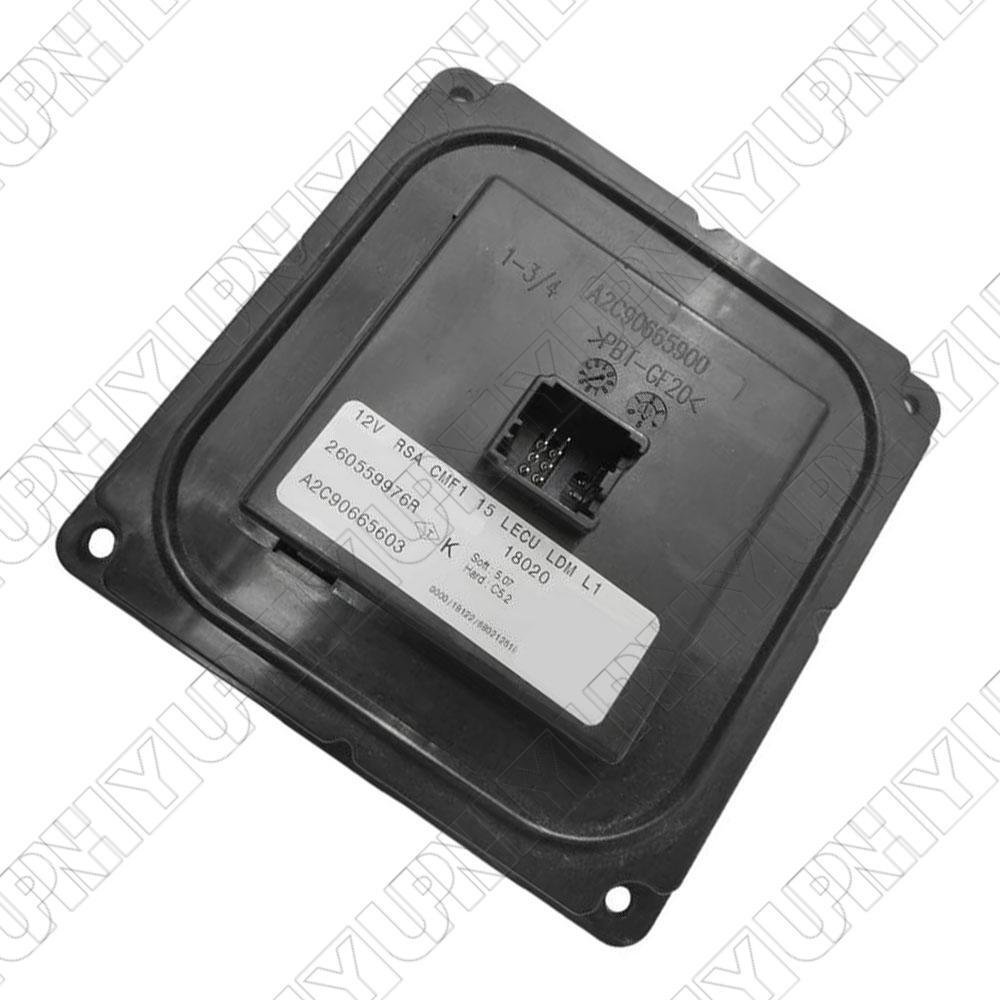 260559976R LED Headlight Ballast Control Unit Module for Renault Captur 2013-19