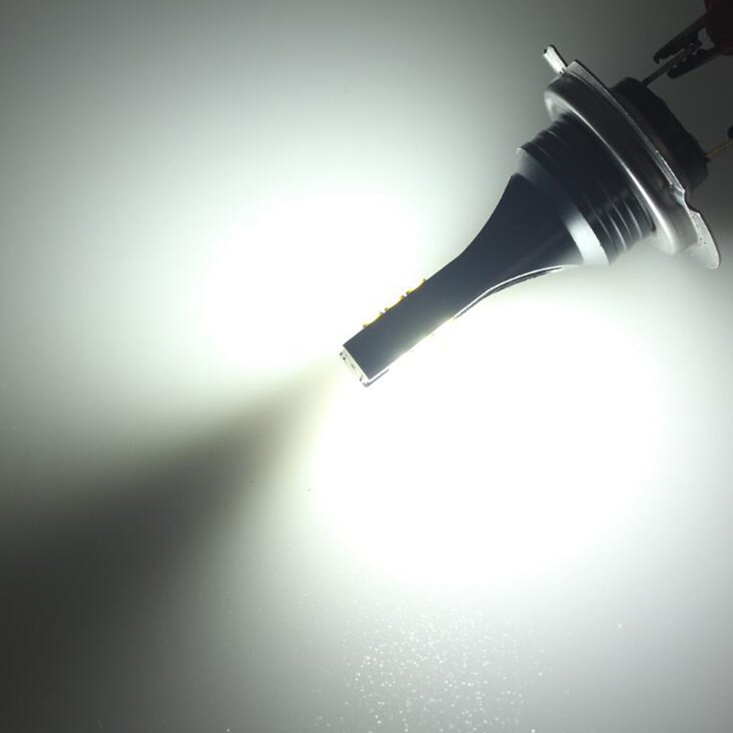 Car Fog 200W Headlight Bulbs Kit 6000K White Running Decoder F6Y8