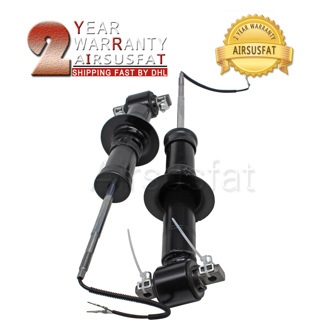 Pair Front Air Suspension Strut W/ADS for Cadillac for Escalade for GMC for Yukon for Chevrolet