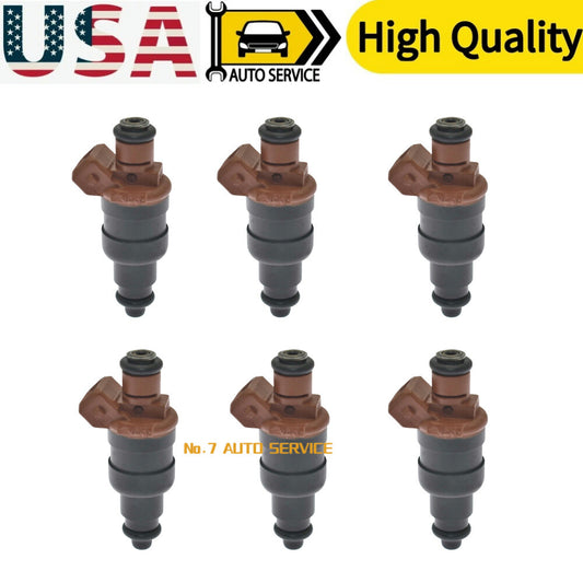 6x Fuel Injectors 4612402 for Chrysler Town Country 94-00 for Dodge Grand Caravan