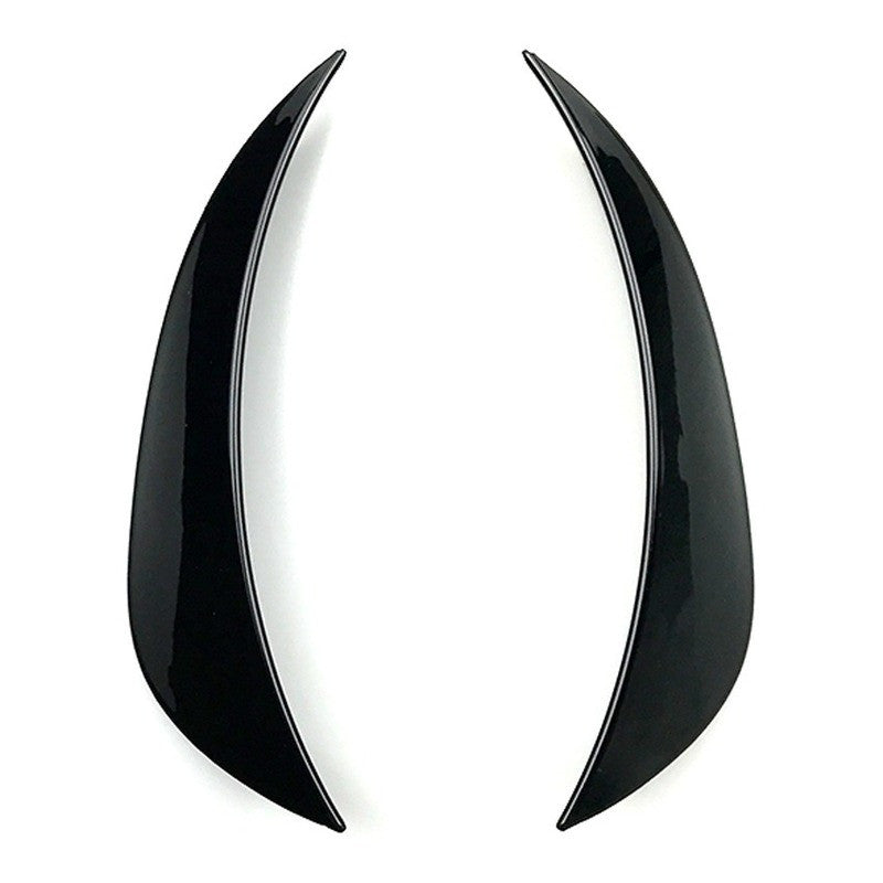 Car Front Bumper Air Vent Outlet Cover Trim for Mercedes-Benz W205 C Class 15-18