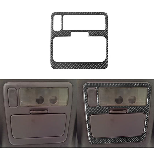 Carbon Fiber Interior Overhead Console Frame Trim for Lexus RX300 1998-2003