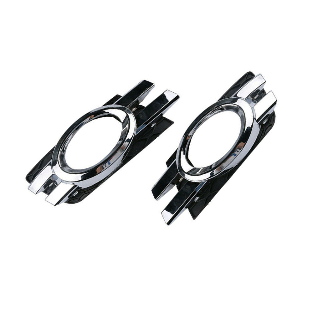 Pair Front Left + Right Fog Light Lamp Cover for Mercedes GL W164 GL450 GL550