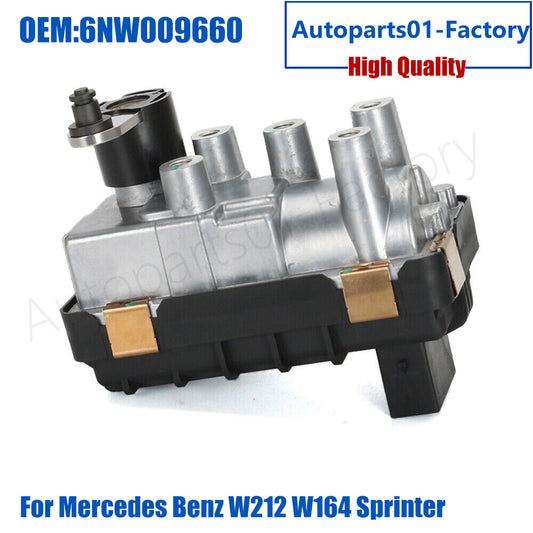6NW009660 New Turbo Charger Actuator for Mercedes Benz W212 W164 Sprinter