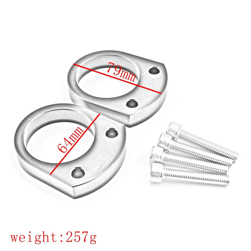 for Kawasaki ZZR1400 ZX-14R 06-22 Handle Pole Risers Clamp Handlebar Lifting Mat