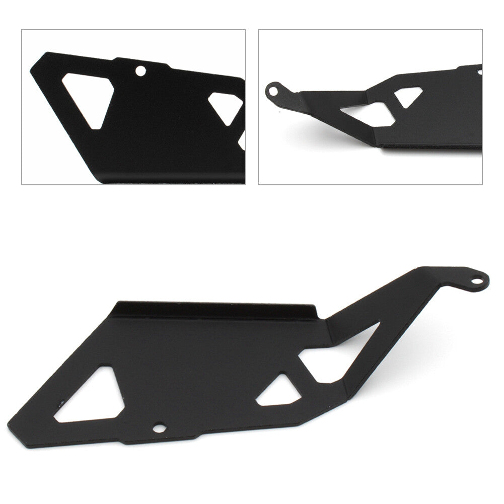 Flap Control Guard Protection Cover Fit for BMW R1250GS Adventure R1200GS LC Black