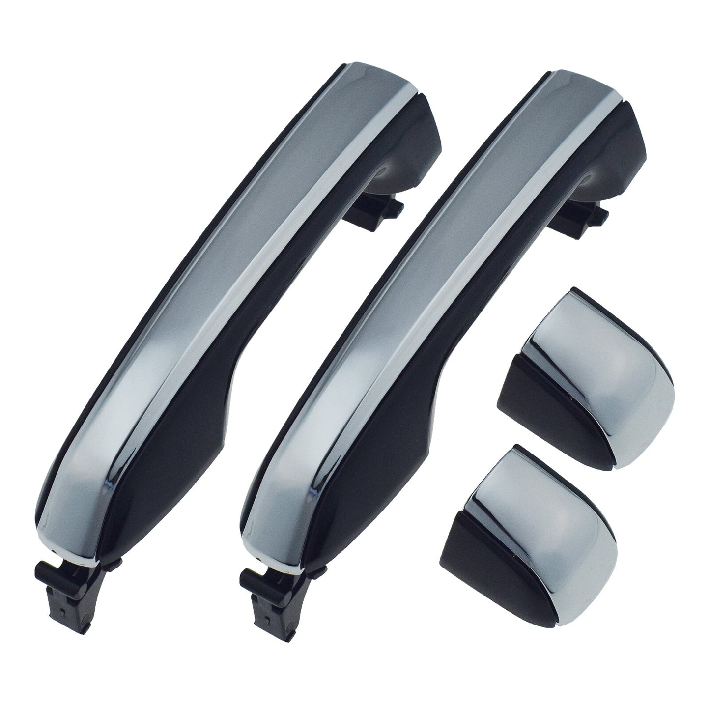 2Pcs Rear Left Right Outside Door Handle For 2010-2017 for Lexus GX460 69210-60170