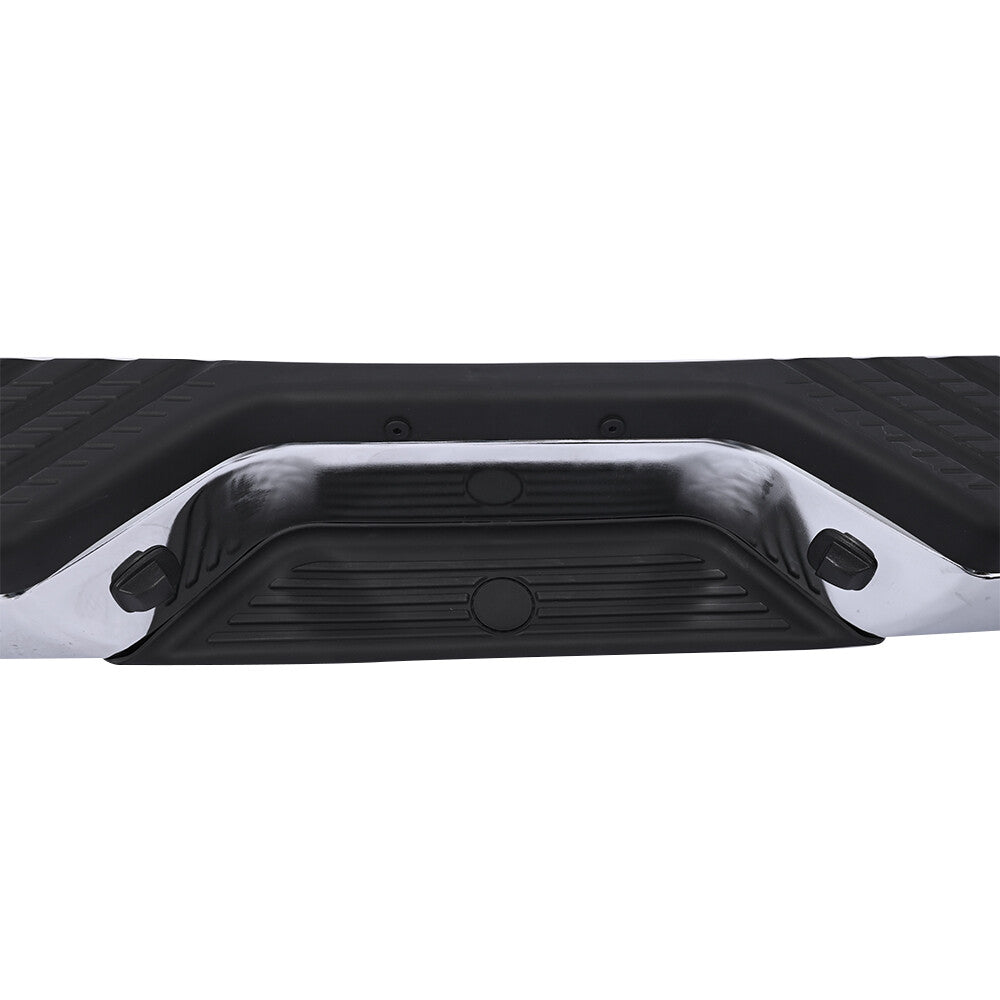 For 1998-2004 for Nissan Frontier Chromed Rear Bumper Assembly Steel XE SE Only
