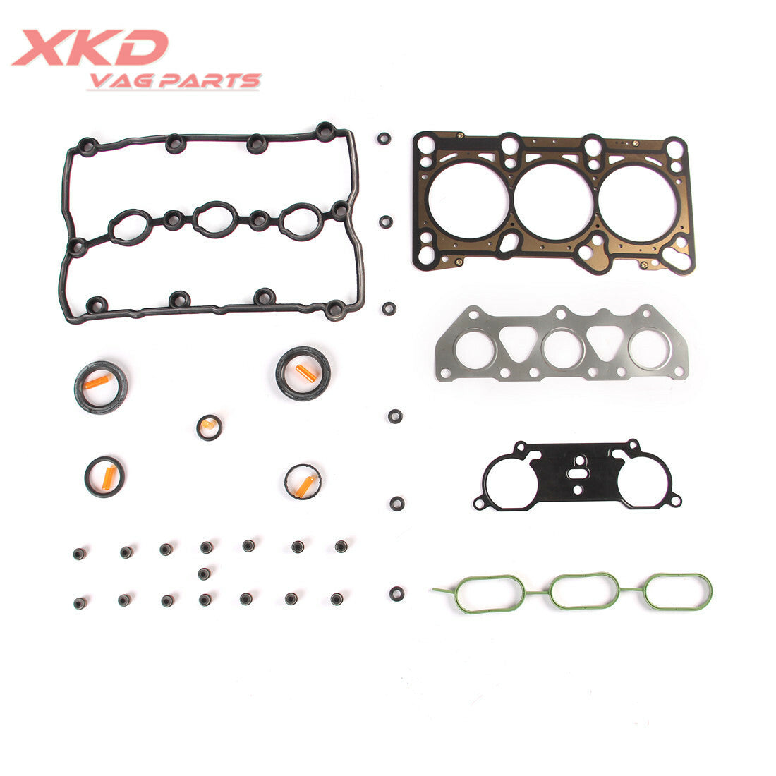V6 3.0L engine head valve cover gasket kit for Audi A4 A6 06C103383H AVK BGN