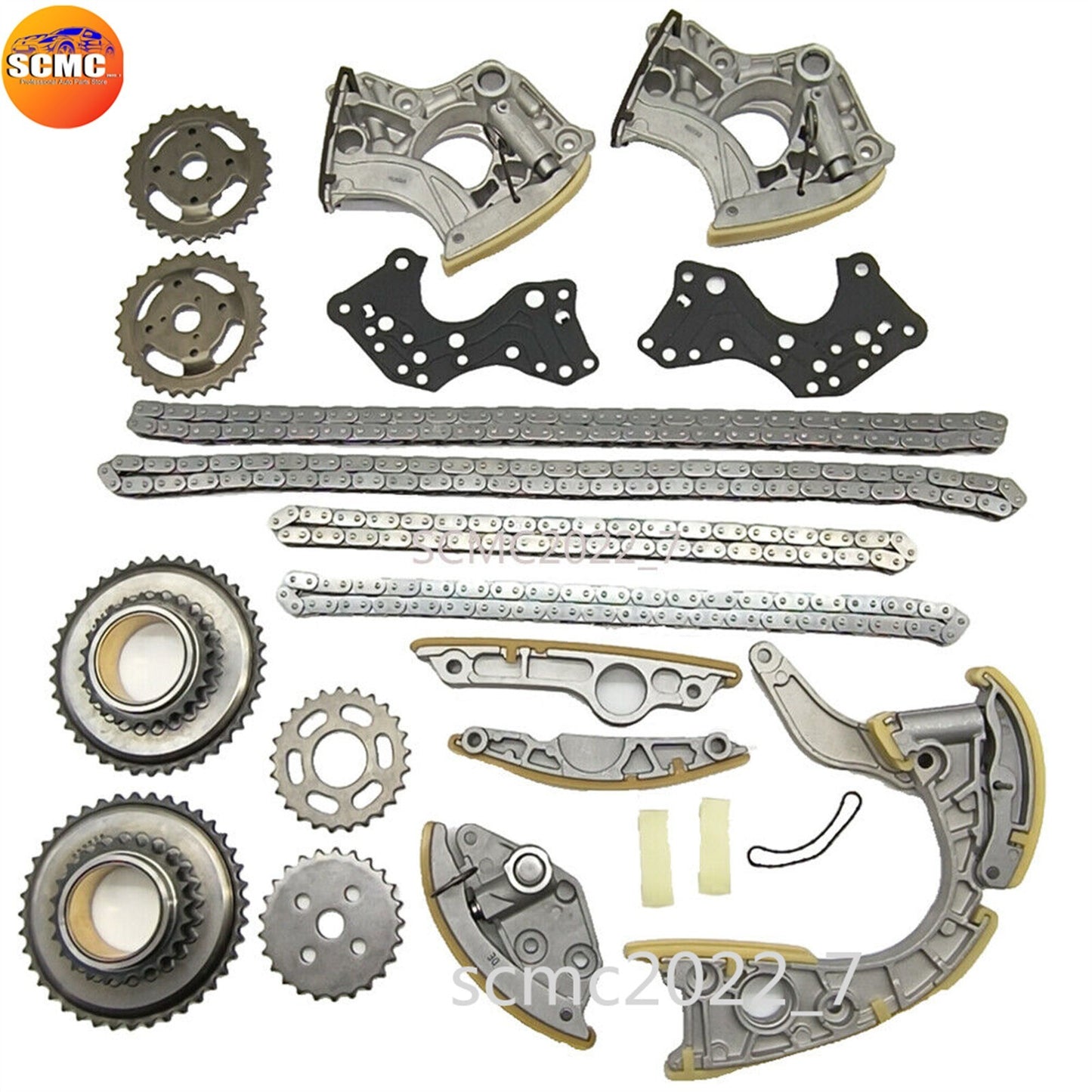 4.2/5.2L Timing Chain Tensioner Kit for VW Touareg for AUDI S5 A6 for A8 BAR BVJ BSM BXA