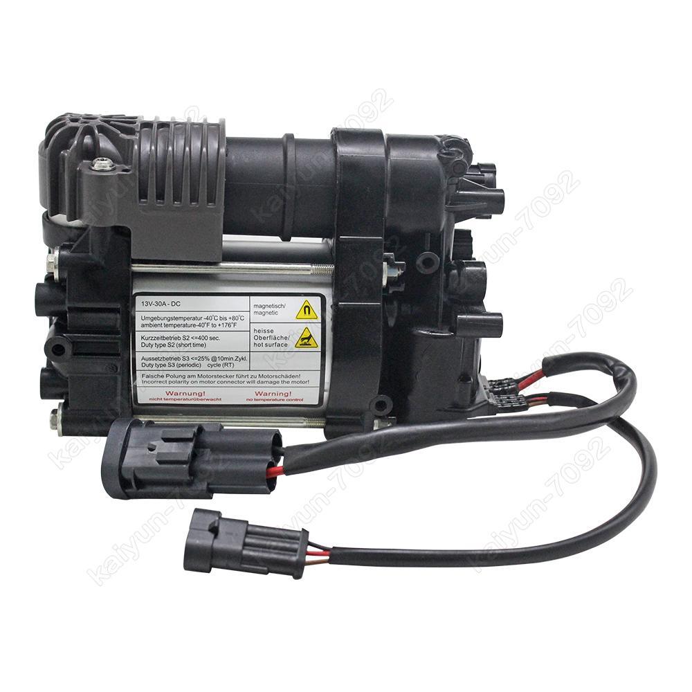 2x for Hyundai Equus/ for Genesis 2009-2016 Rear Air Suspension Spring Bag+Compressor
