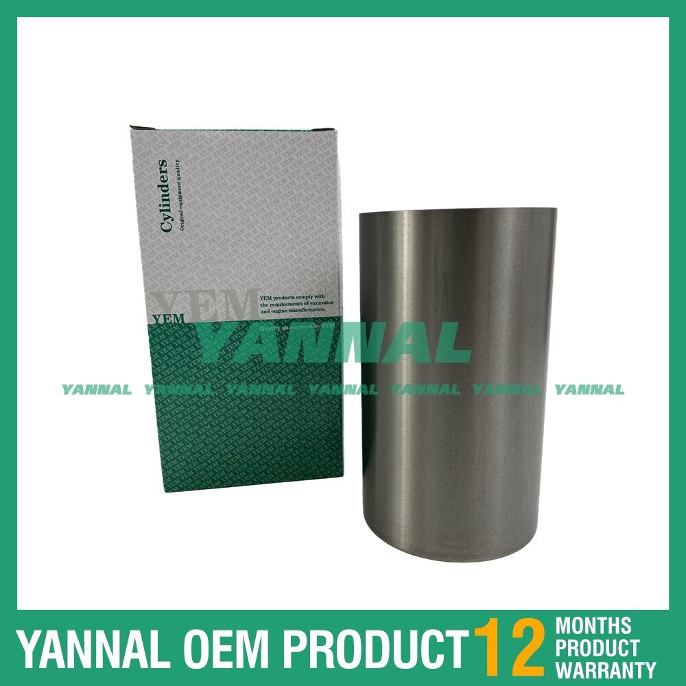 4 new 1004-40TA Cylinder Liners for Perkins Diesel Engines
