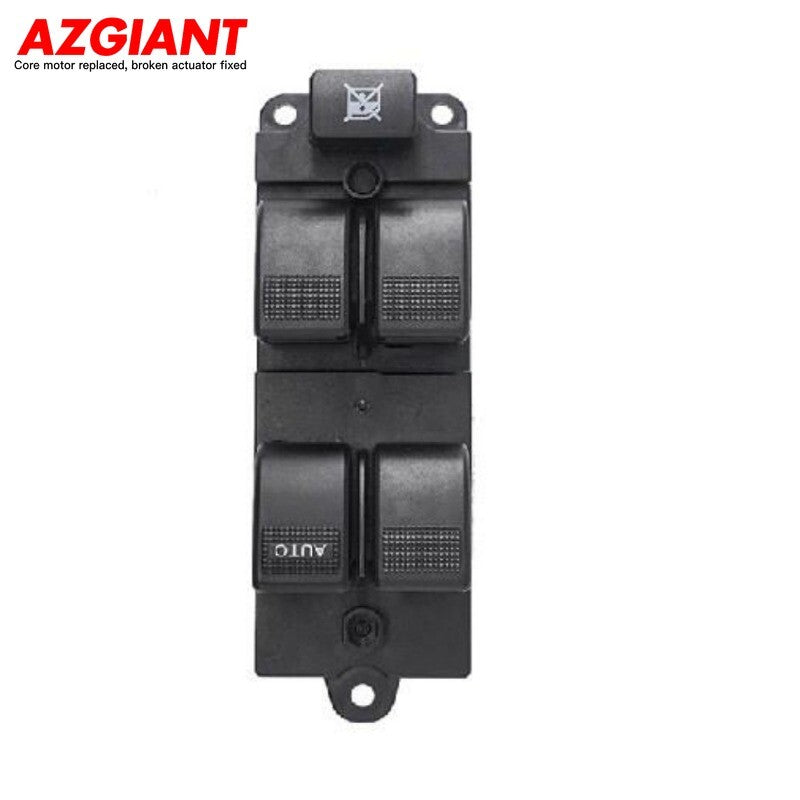 The front right window switch is compatible with 1998-2003 for Mazda Familia BJ B27A66350.