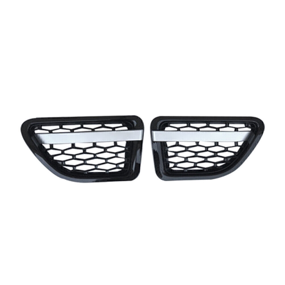 Front Side Fender Air Vent Grille Grill For 2005-09 for Land Rover for Range Rover Sport