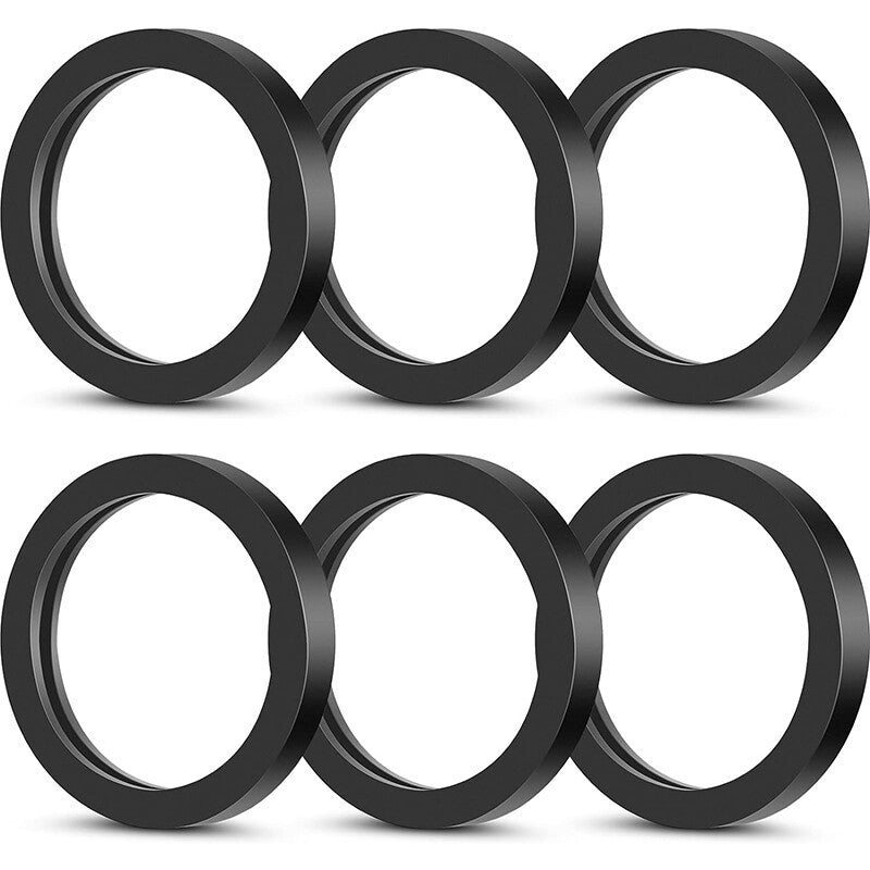 6 Gas Can Spout Gasket Seals Gasket Sealing Rings Universal Rubber Replacements