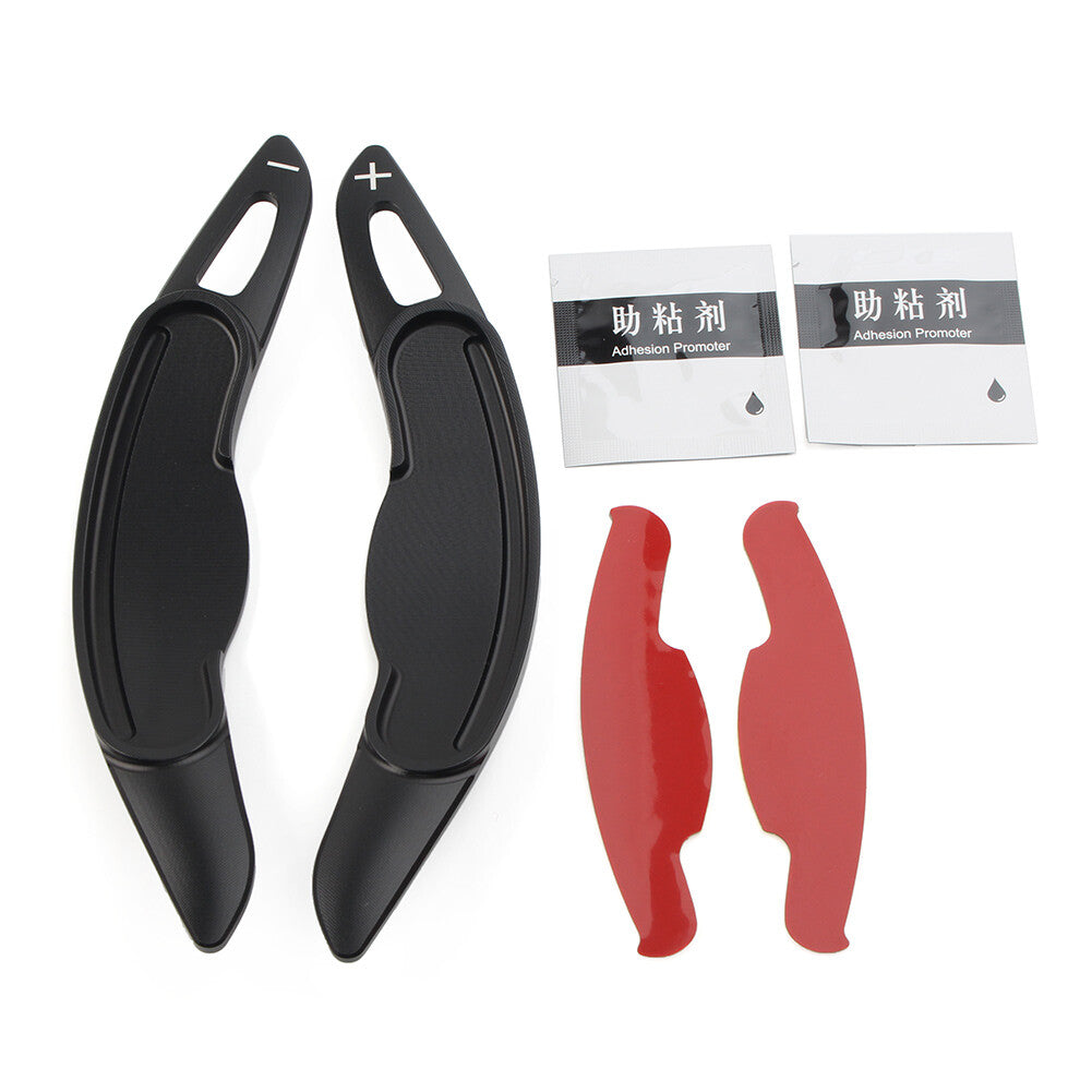 Black steering wheel paddle shifter extended version suitable for BMW for Mini F54 F55 F56 F57 F60